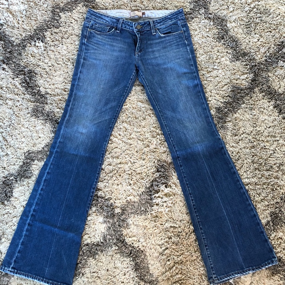 PAIGE Laurel Canyon Jeans Size 30